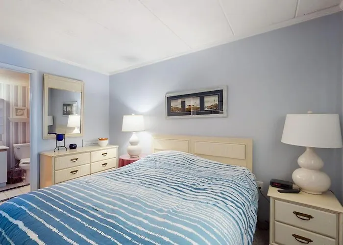 Holiday home Ocean Block With Balcony Side Ocean View Ac Wifi & Shared Pool Ocean City