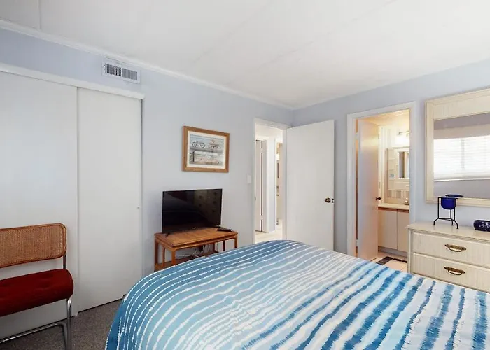 Holiday home Ocean Block With Balcony Side Ocean View Ac Wifi & Shared Pool Ocean City